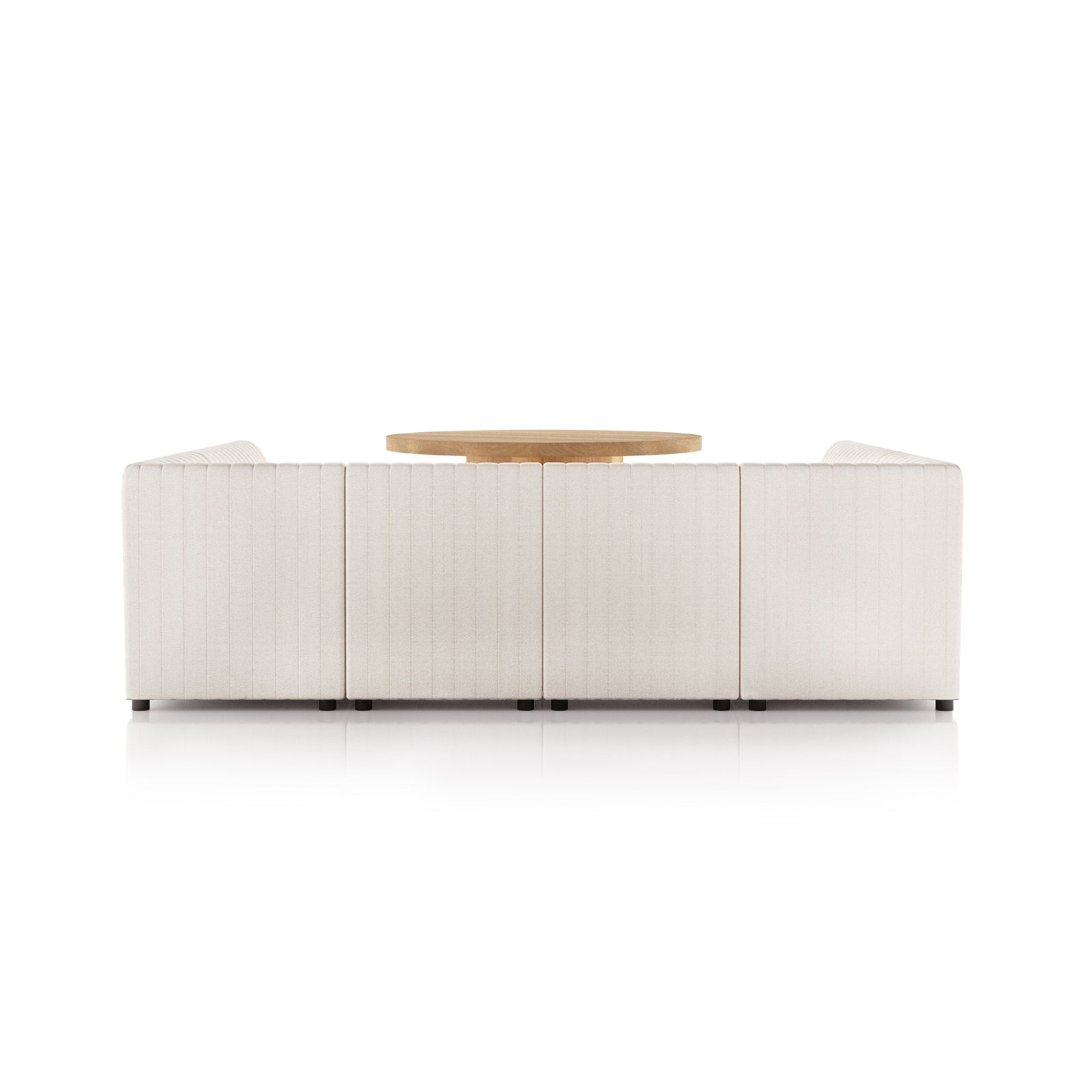 Four Hands Augustine Dining Banquette U Shape