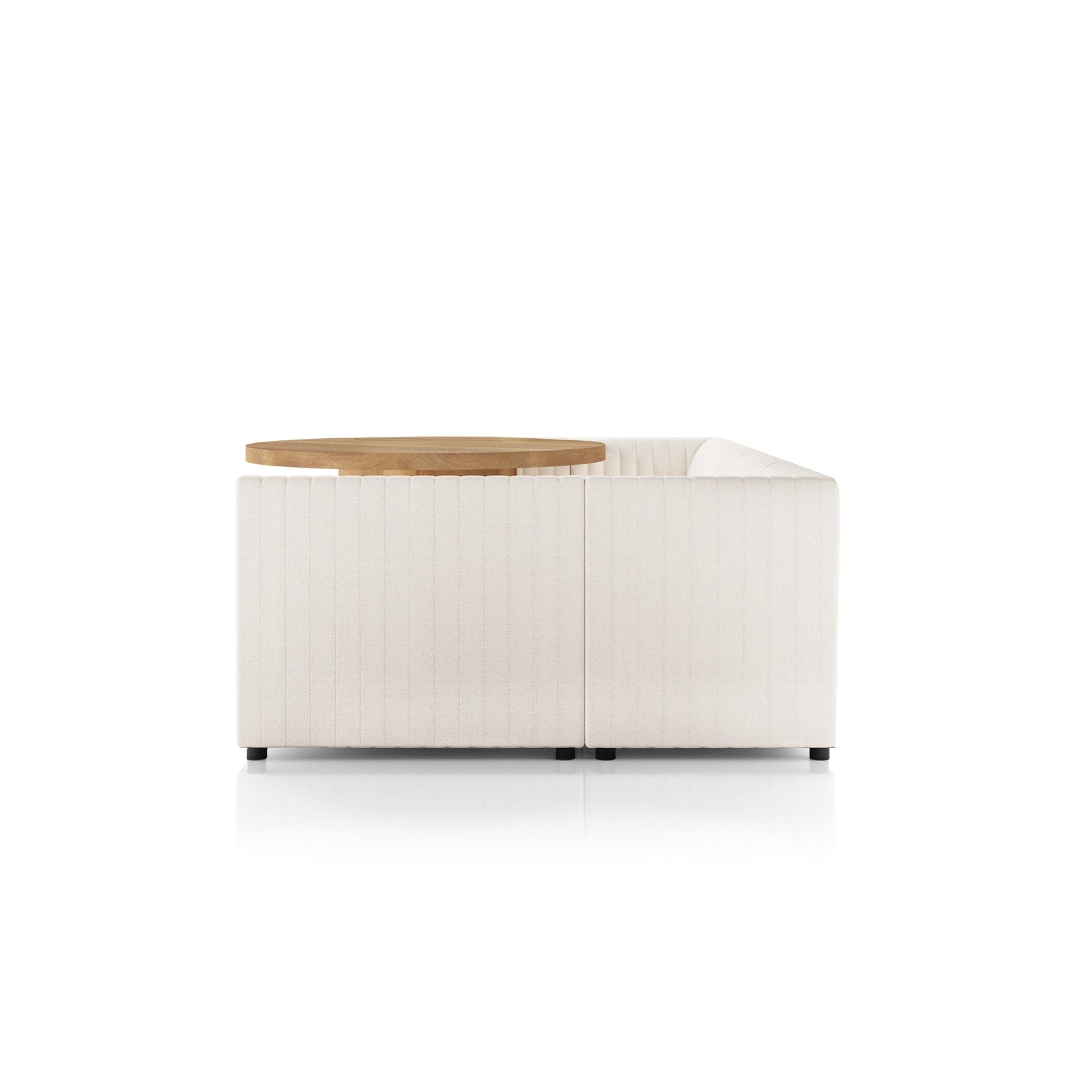 Four Hands Augustine Dining Banquette U Shape