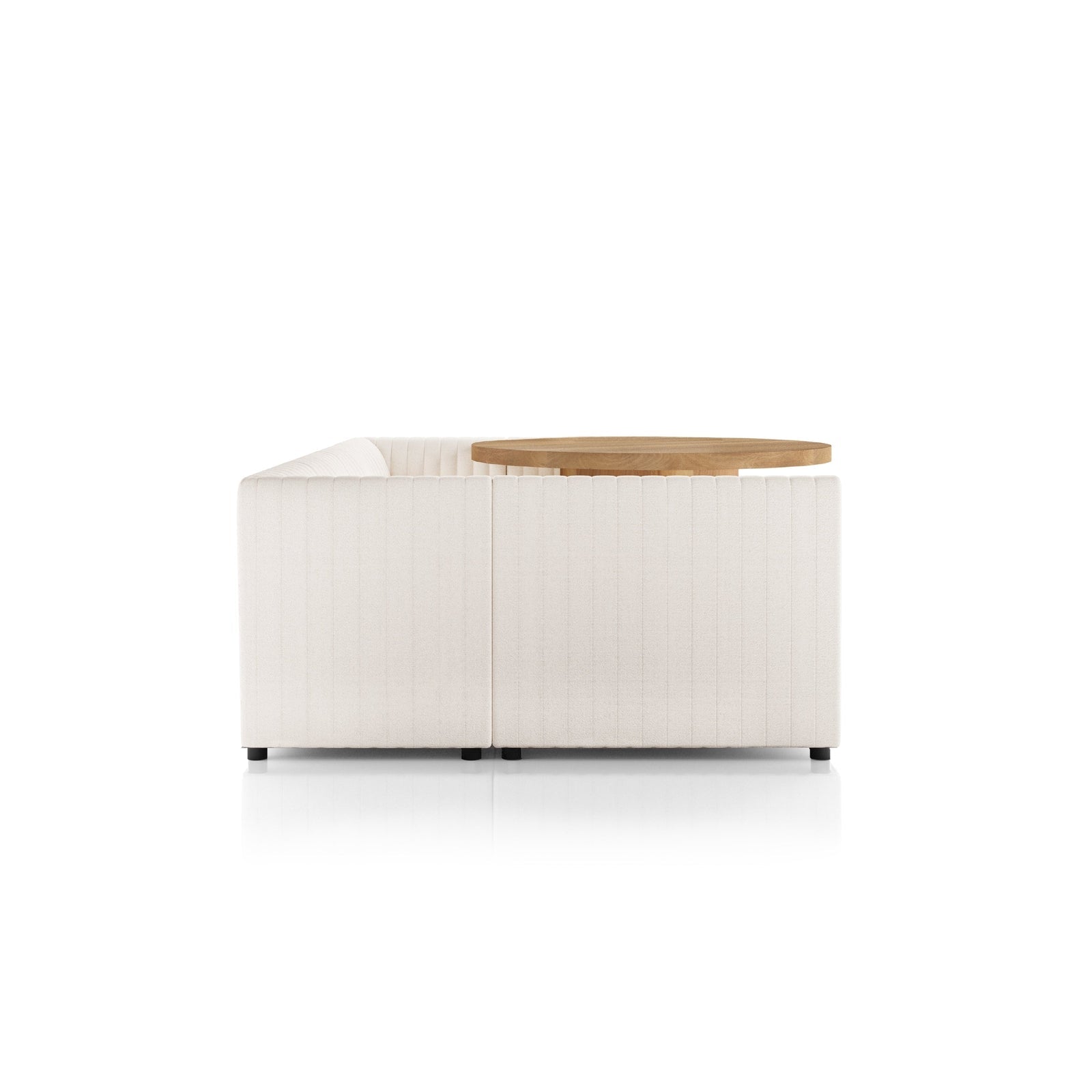 Four Hands Augustine Dining Banquette U Shape