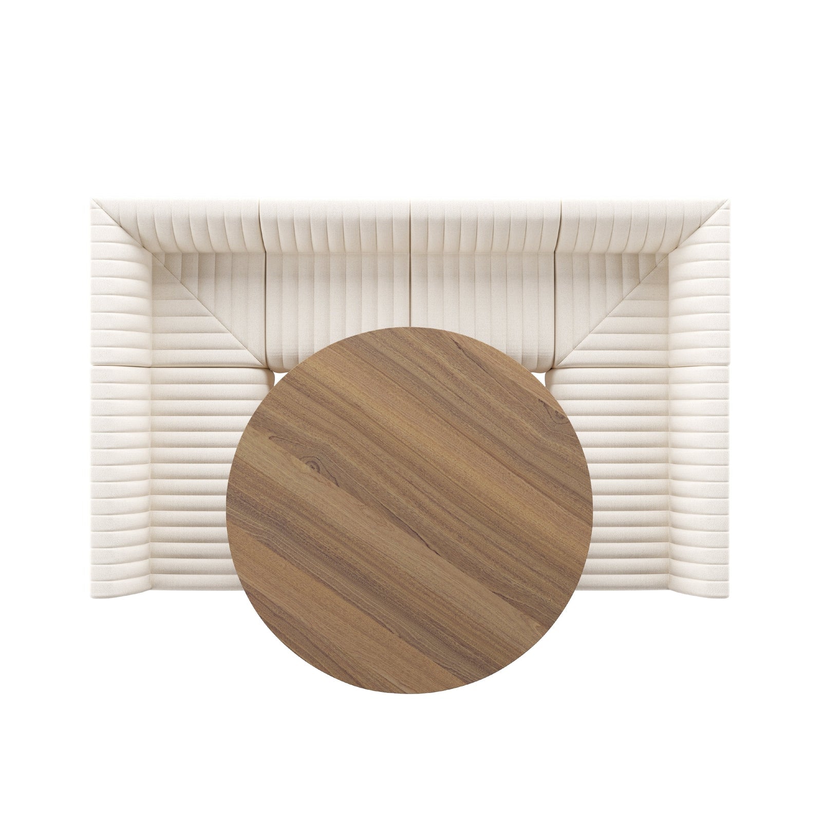 Four Hands Augustine Dining Banquette U Shape