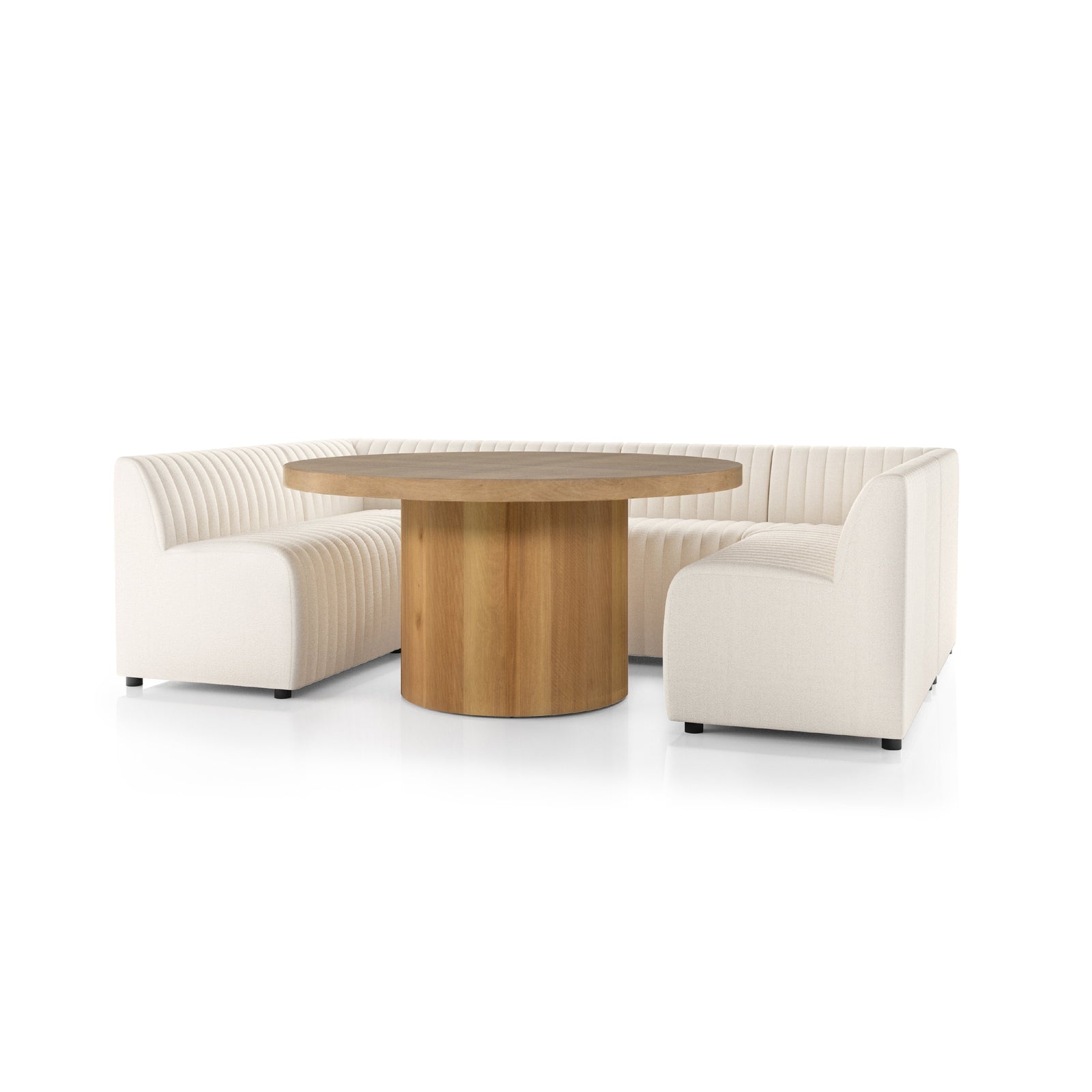 Four Hands Augustine Dining Banquette U Shape