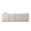 Four Hands Augustine Dining Banquette U Shape