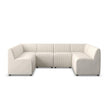Four Hands Augustine Dining Banquette U Shape