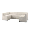 Four Hands Augustine Dining Banquette U Shape