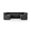 Four Hands Augustine Dining Banquette U Shape
