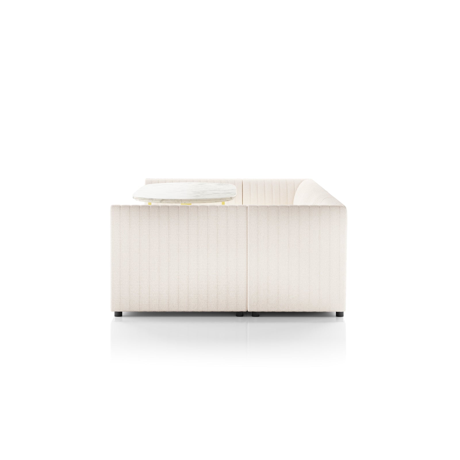Four Hands Augustine Dining Banquette U Shape
