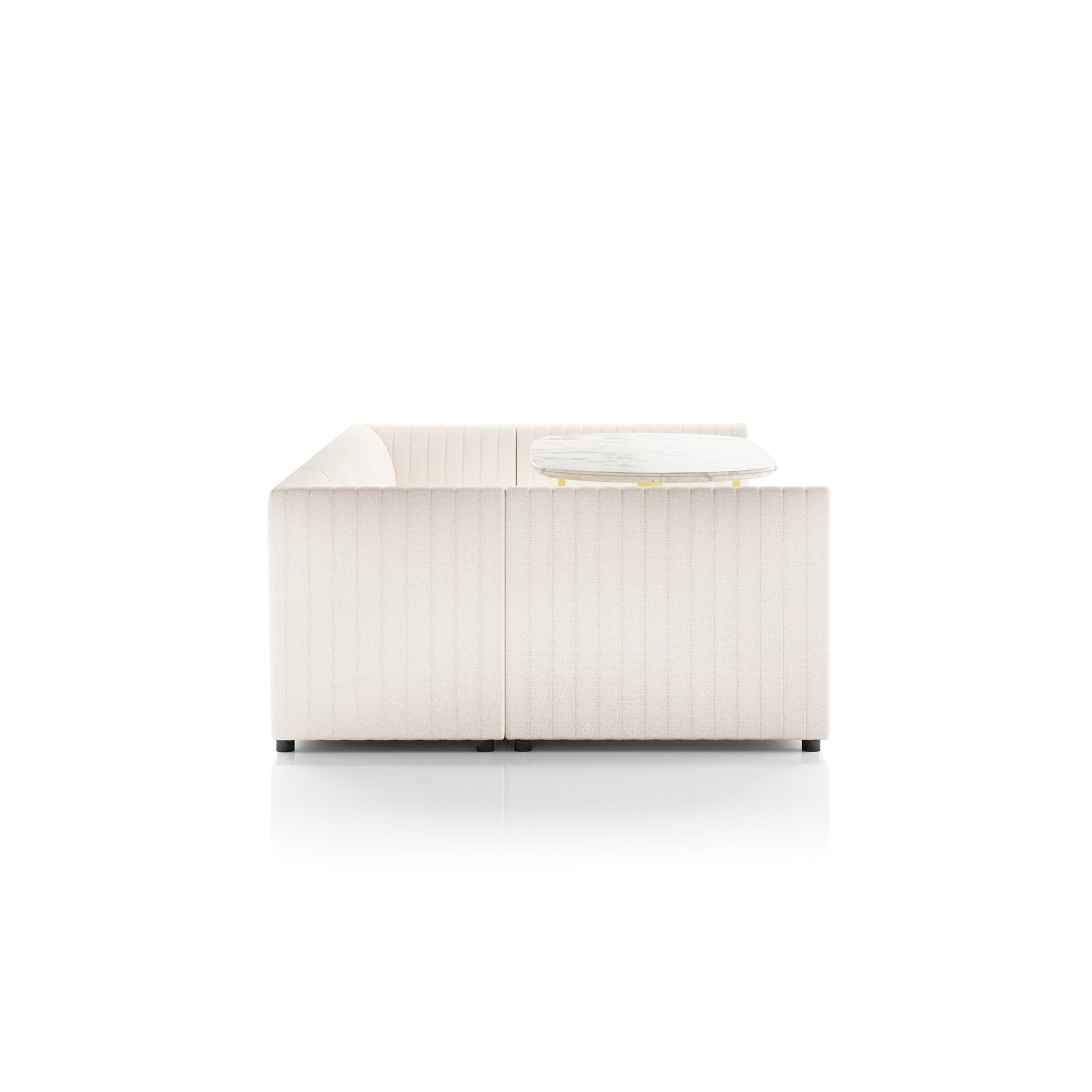 Four Hands Augustine Dining Banquette U Shape