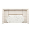 Four Hands Augustine Dining Banquette U Shape