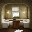 Four Hands Augustine Dining Banquette U Shape
