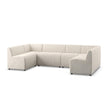 Four Hands Augustine Dining Banquette U Shape