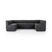 Four Hands Augustine Dining Banquette U Shape