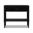Toulouse Nightstand - Distressed Black