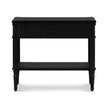 Toulouse Nightstand - Distressed Black