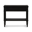 Toulouse Nightstand - Distressed Black