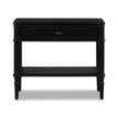 Toulouse Nightstand - Distressed Black