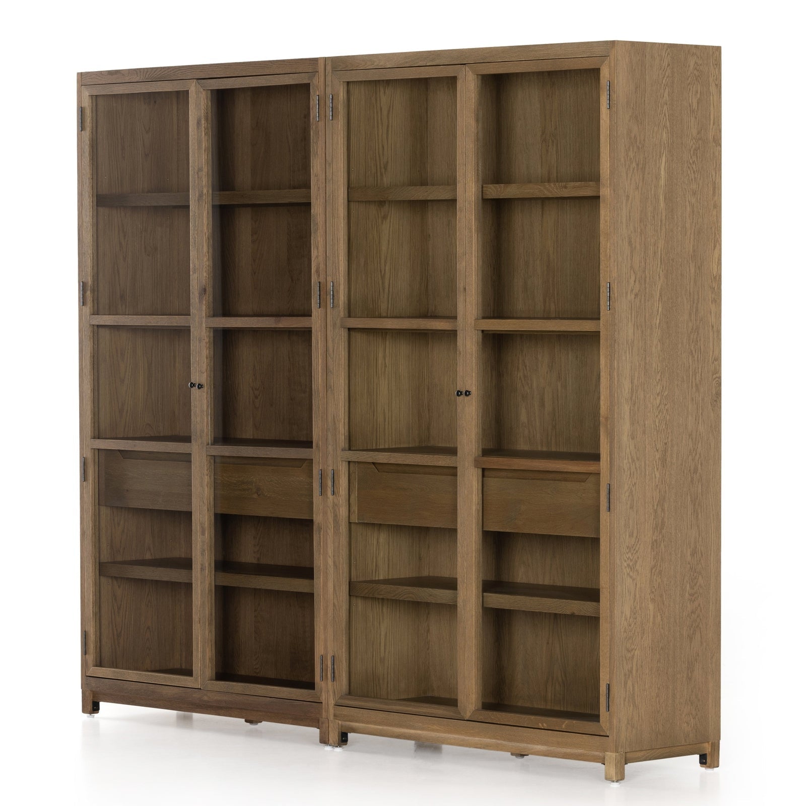 Four Hands Millie Double Cabinet