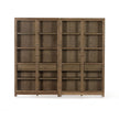 Four Hands Millie Double Cabinet