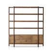 Four Hands Reza Wide Bookcase