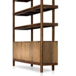 Four Hands Reza Wide Bookcase