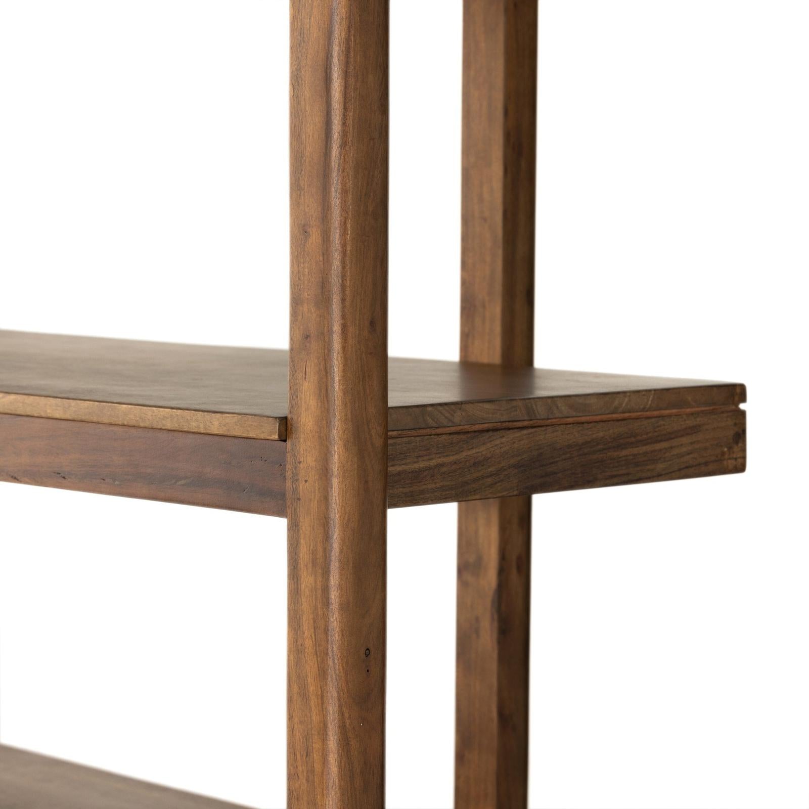 Four Hands Reza Wide Bookcase