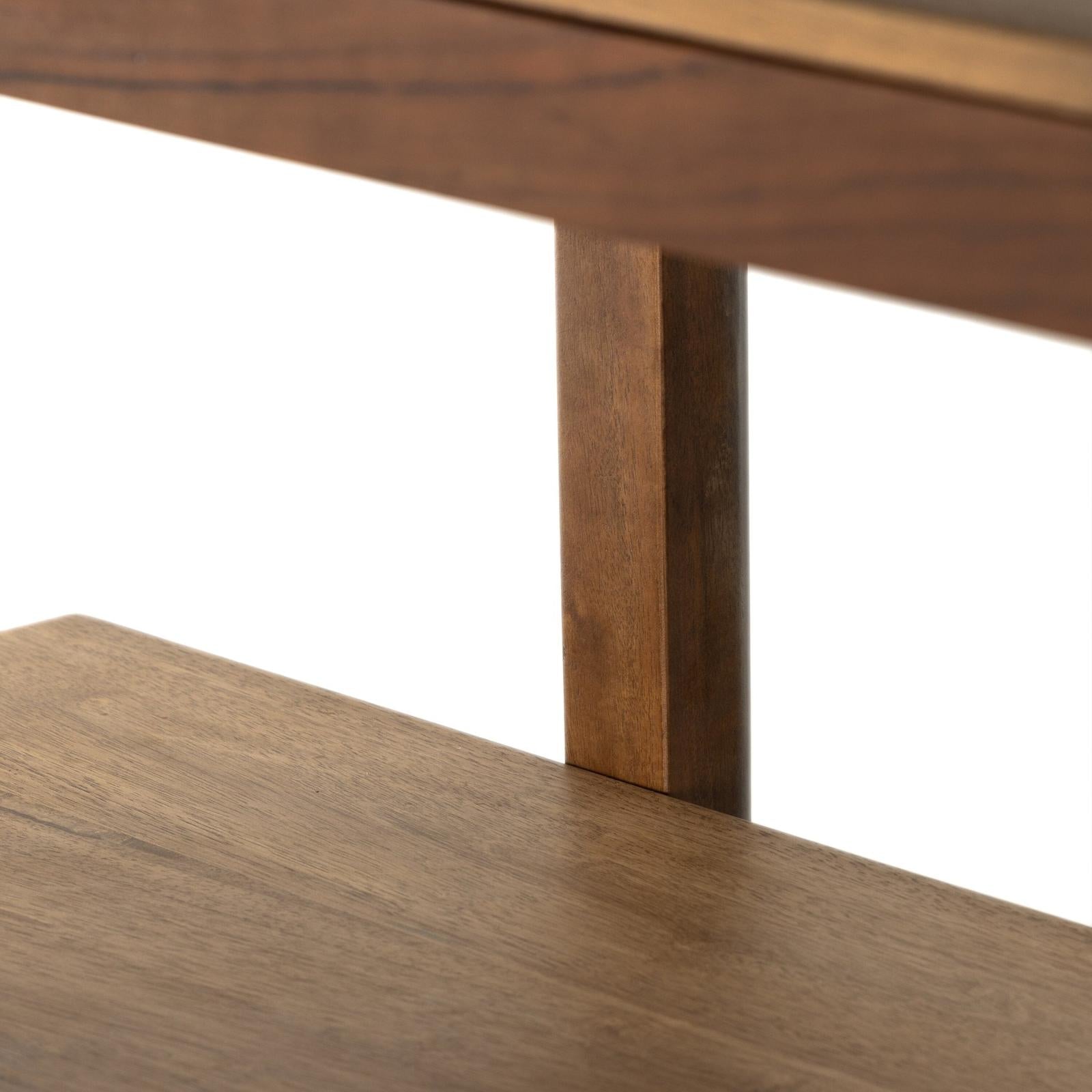 Four Hands Reza Wide Bookcase