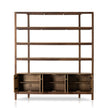 Four Hands Reza Wide Bookcase