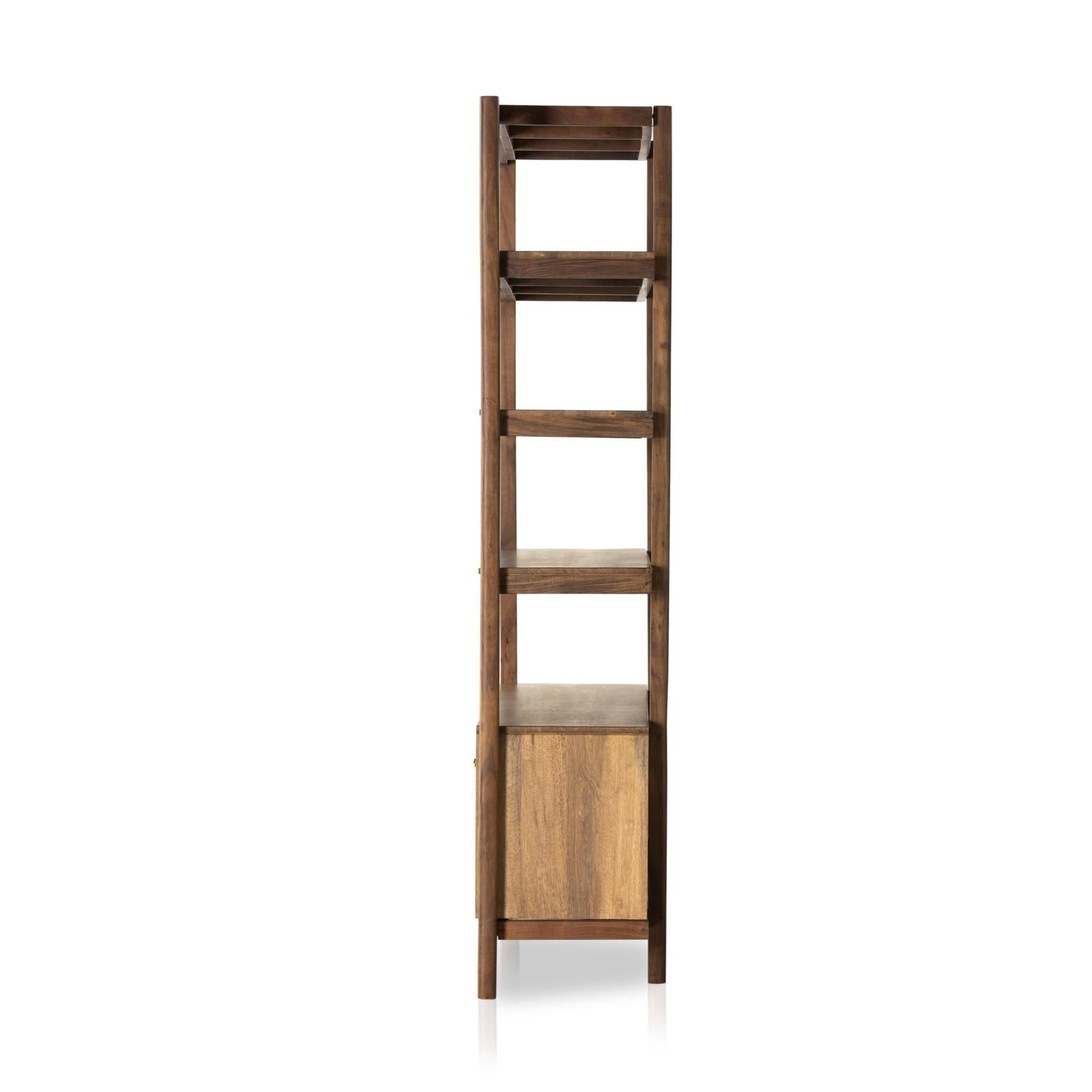 Four Hands Reza Wide Bookcase