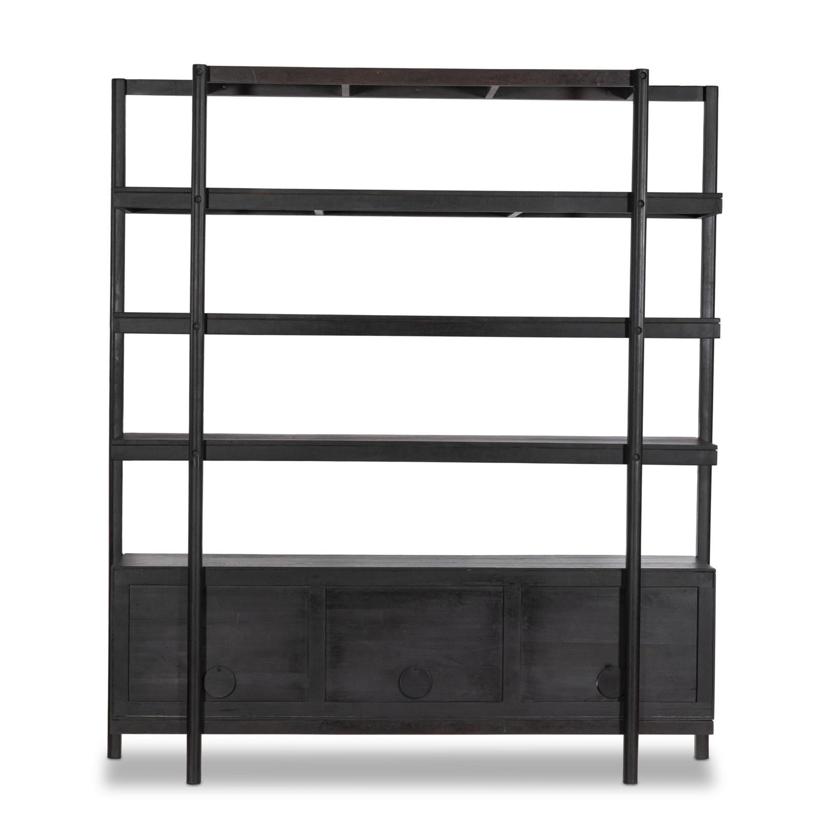 Reza Wide Bookcase