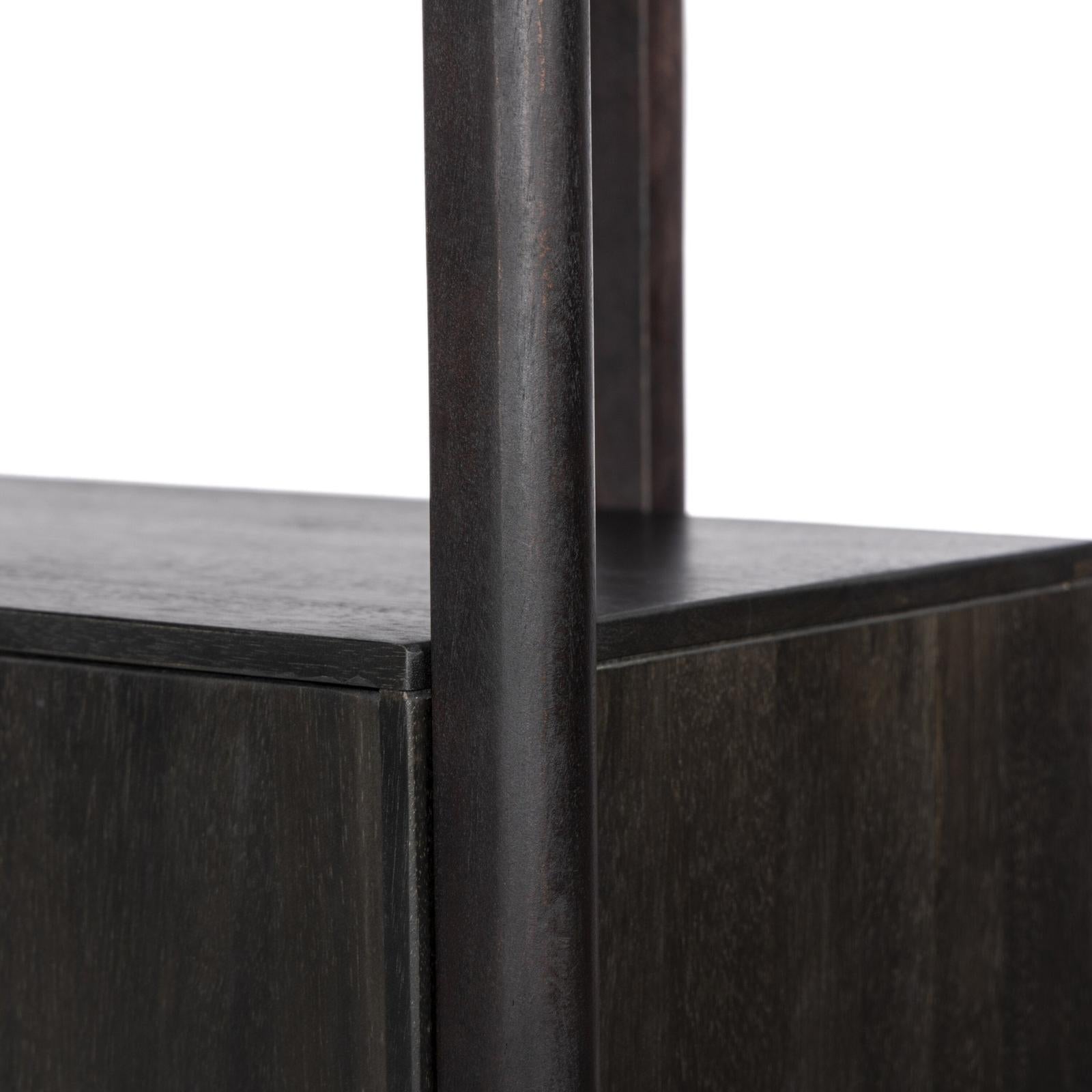 Reza Wide Bookcase