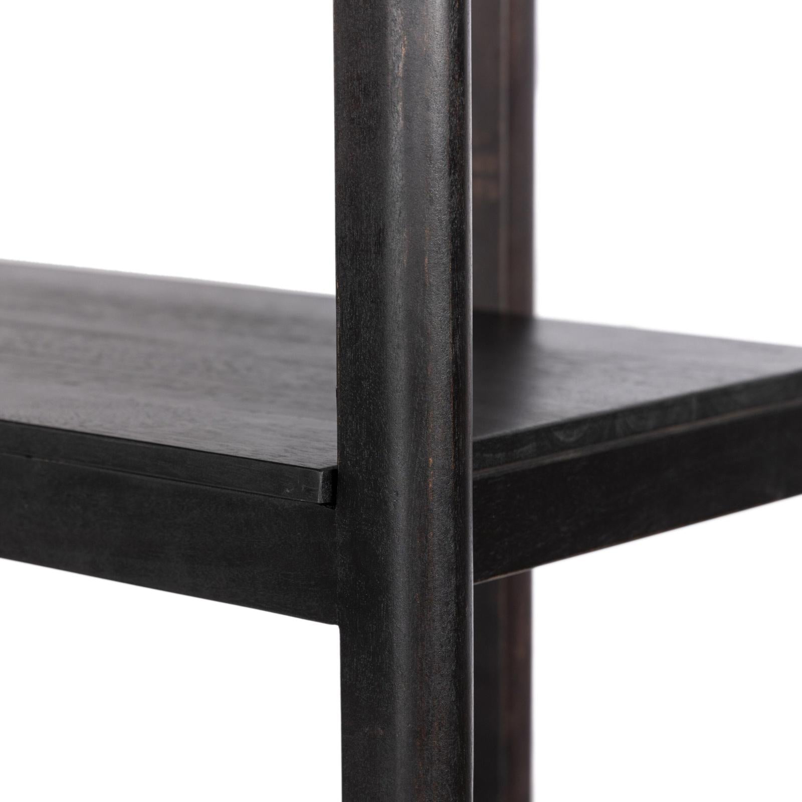 Reza Wide Bookcase