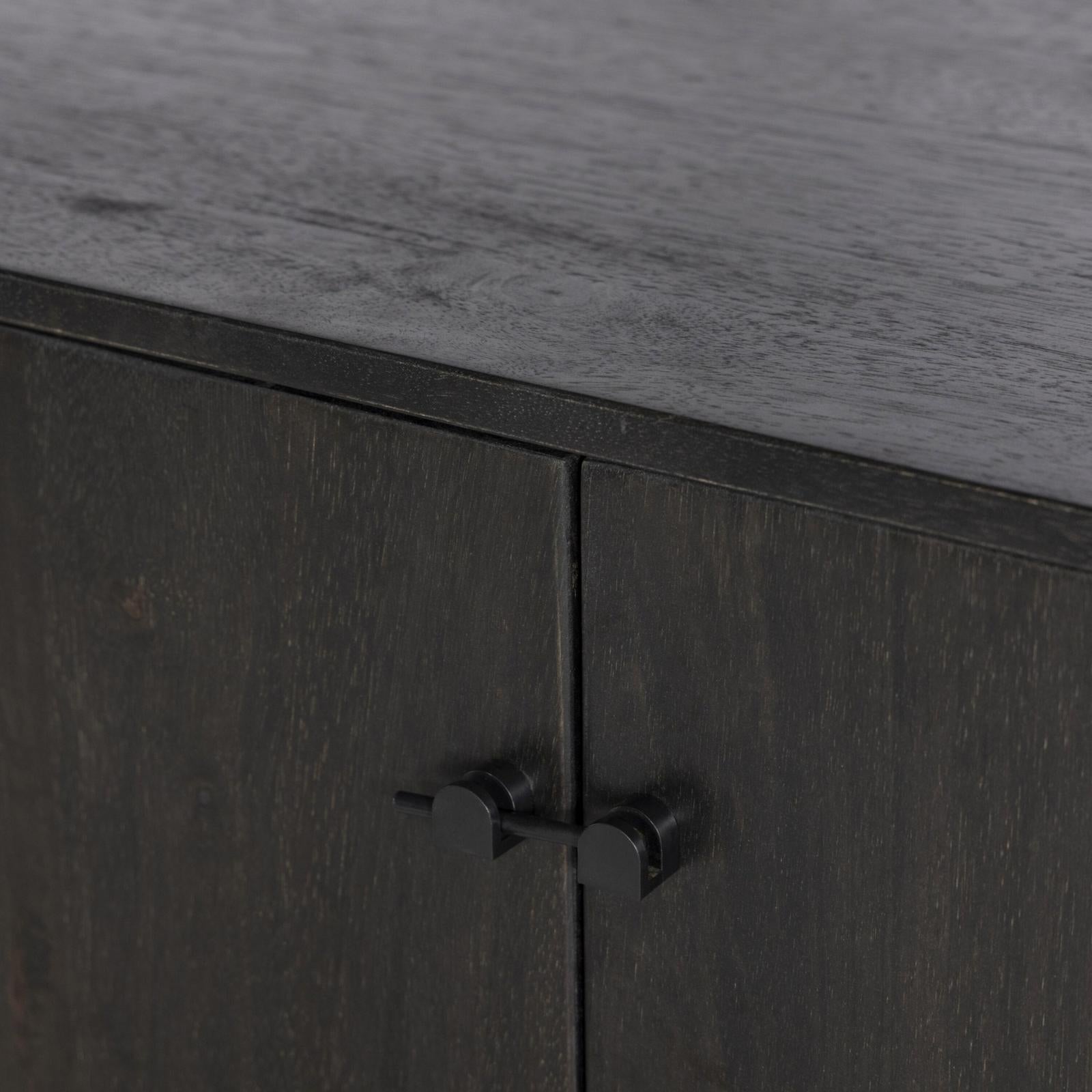 Reza Wide Bookcase