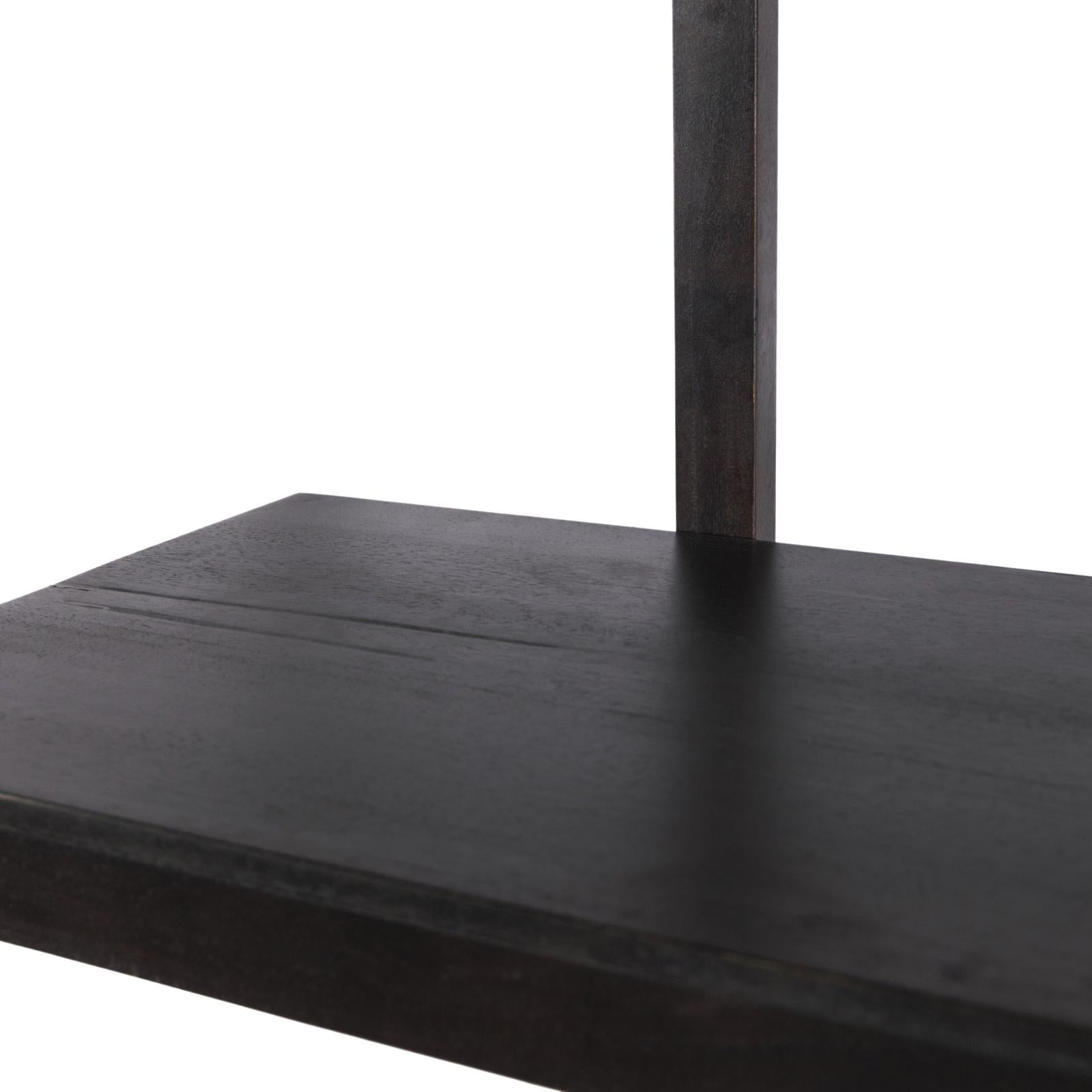 Reza Wide Bookcase