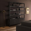 Reza Wide Bookcase