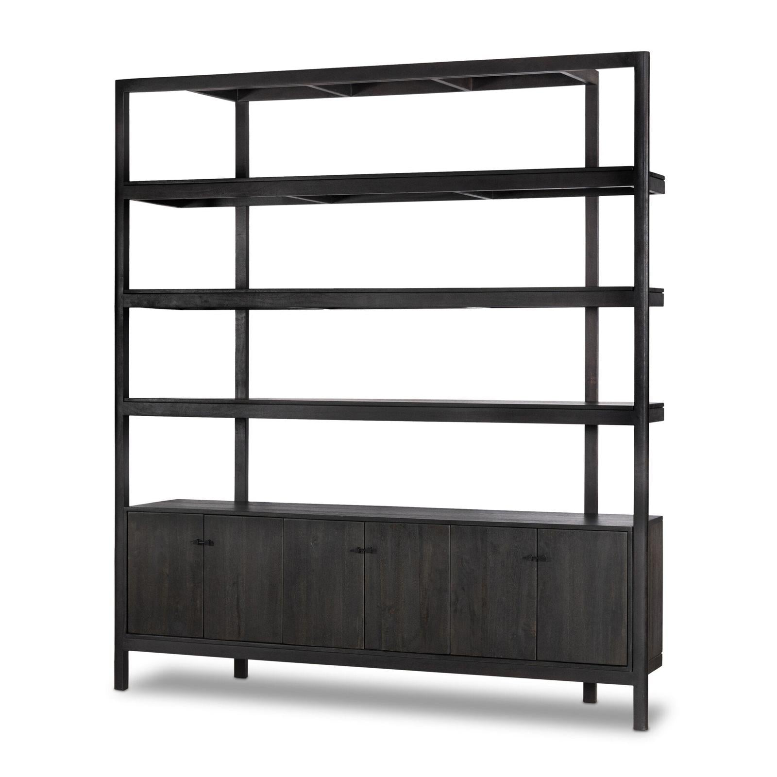 Reza Wide Bookcase