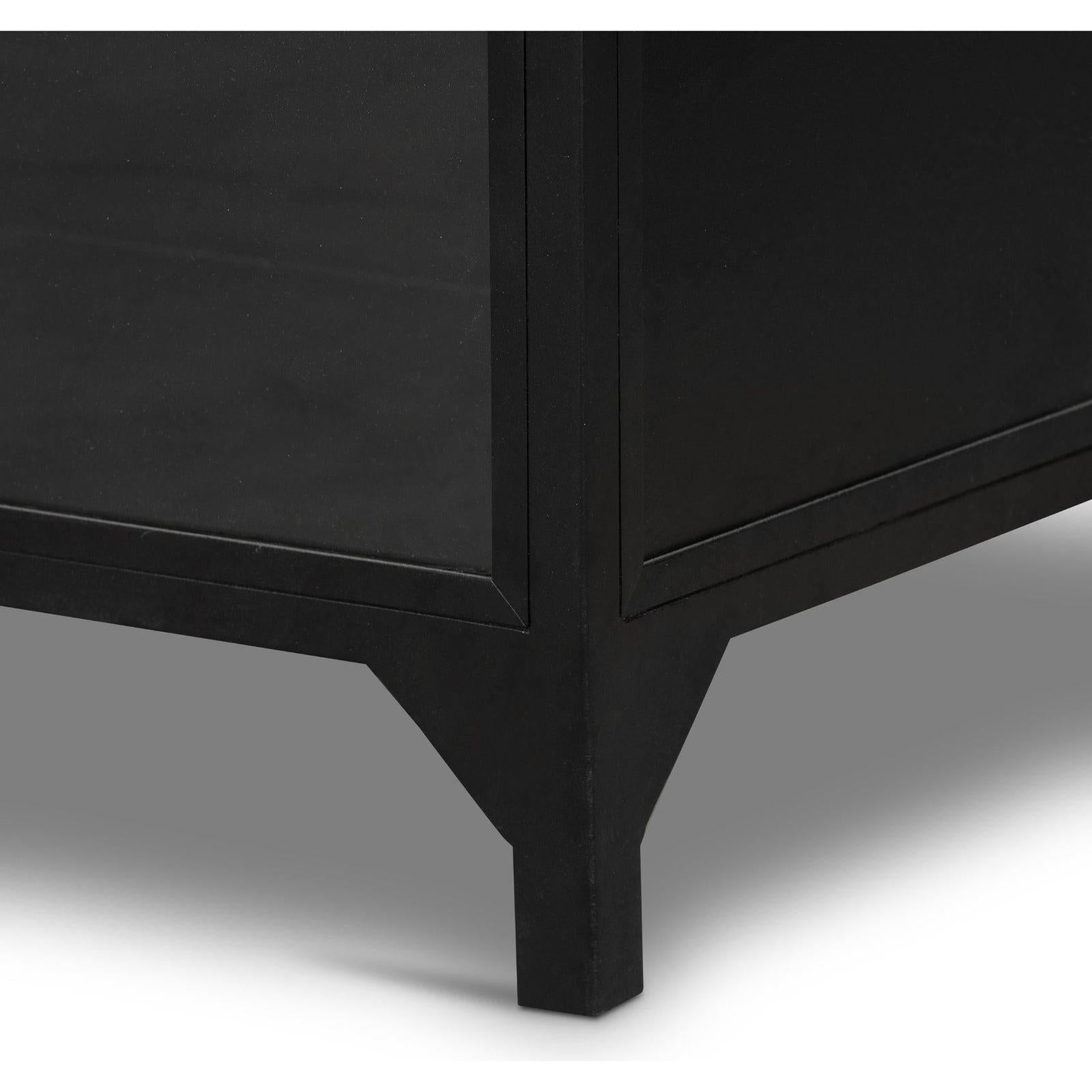 Four Hands Belmont Wide Metal Cabinet