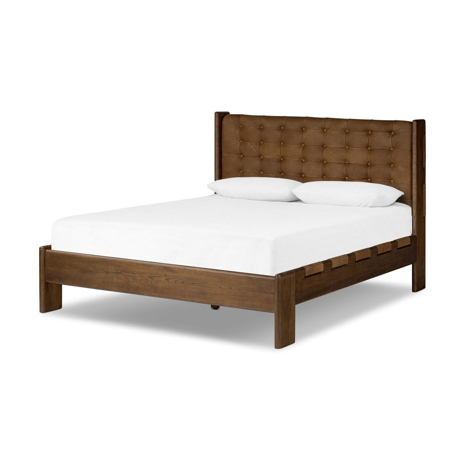 Four Hands Halston Bed Heirloom Sienna