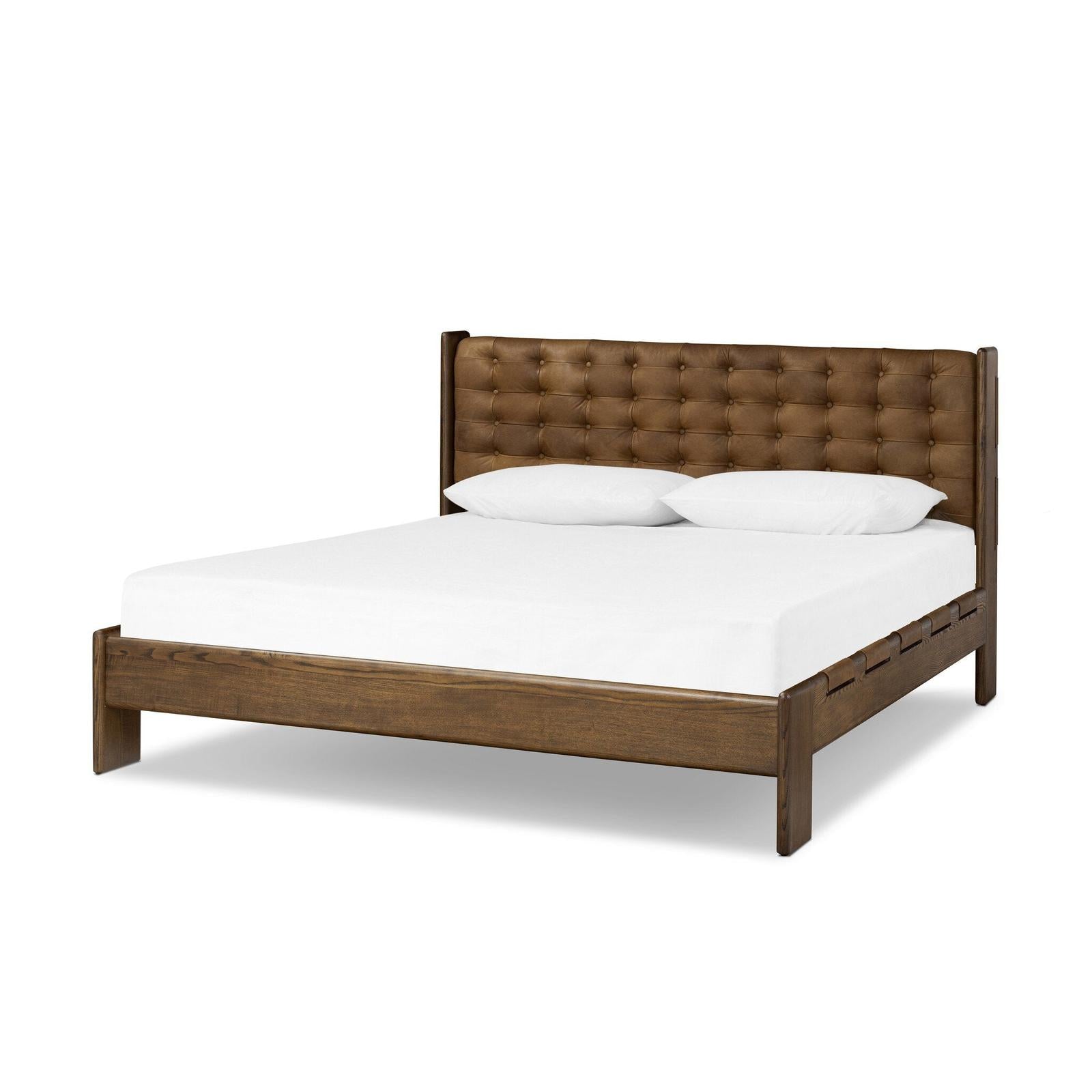 Four Hands Halston Bed Heirloom Sienna