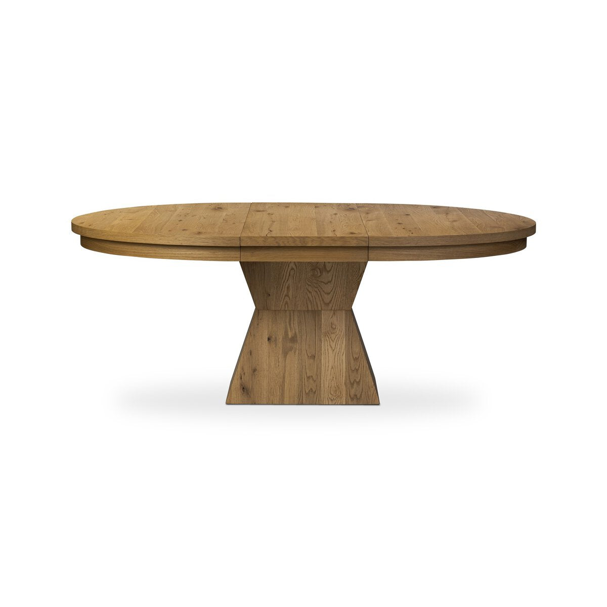 Four Hands Leif Round Extension Dining Table 60