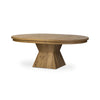 Four Hands Leif Round Extension Dining Table 60