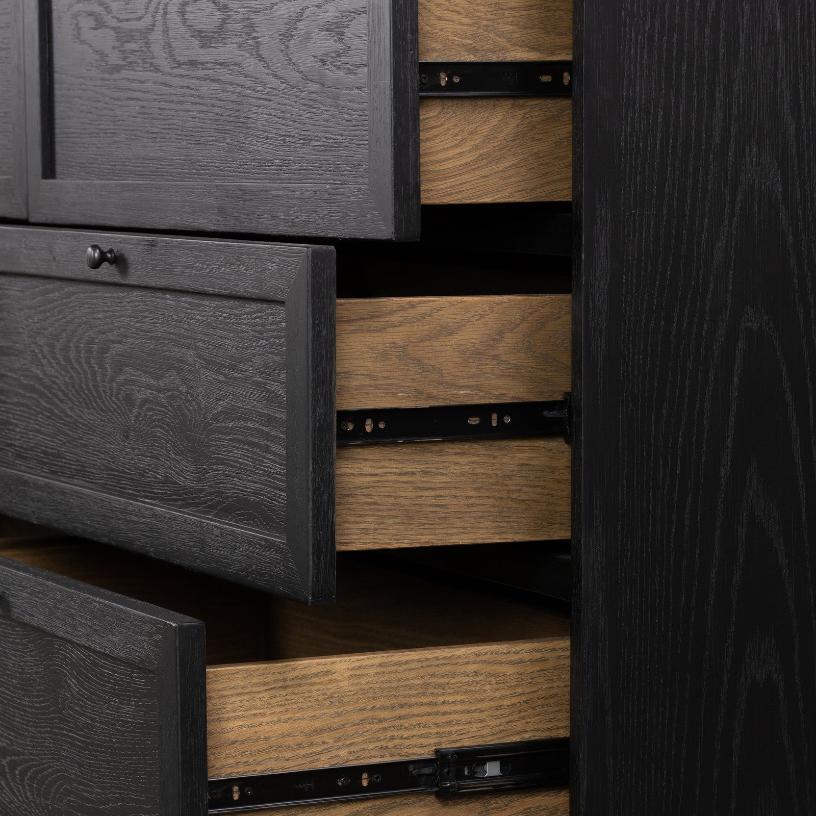 Millie 9 Drawer Dresser-Drifted Matte Bl