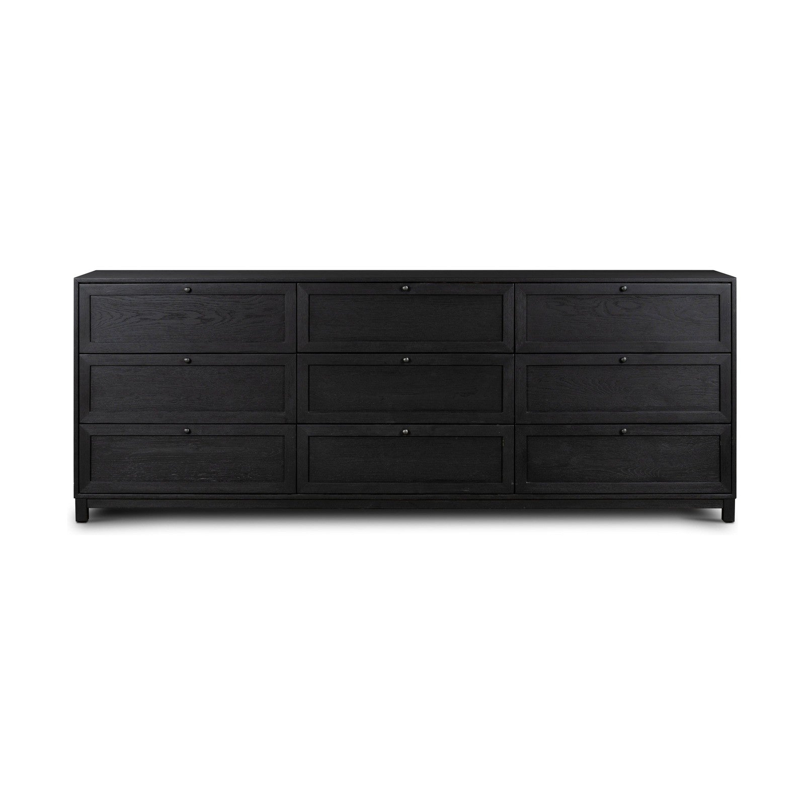 Millie 9 Drawer Dresser-Drifted Matte Bl