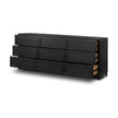 Millie 9 Drawer Dresser-Drifted Matte Bl