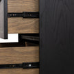 Millie Nightstand-Drifted Matte Black