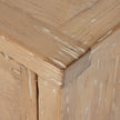 Gaines Media Console-Aged Light Pine