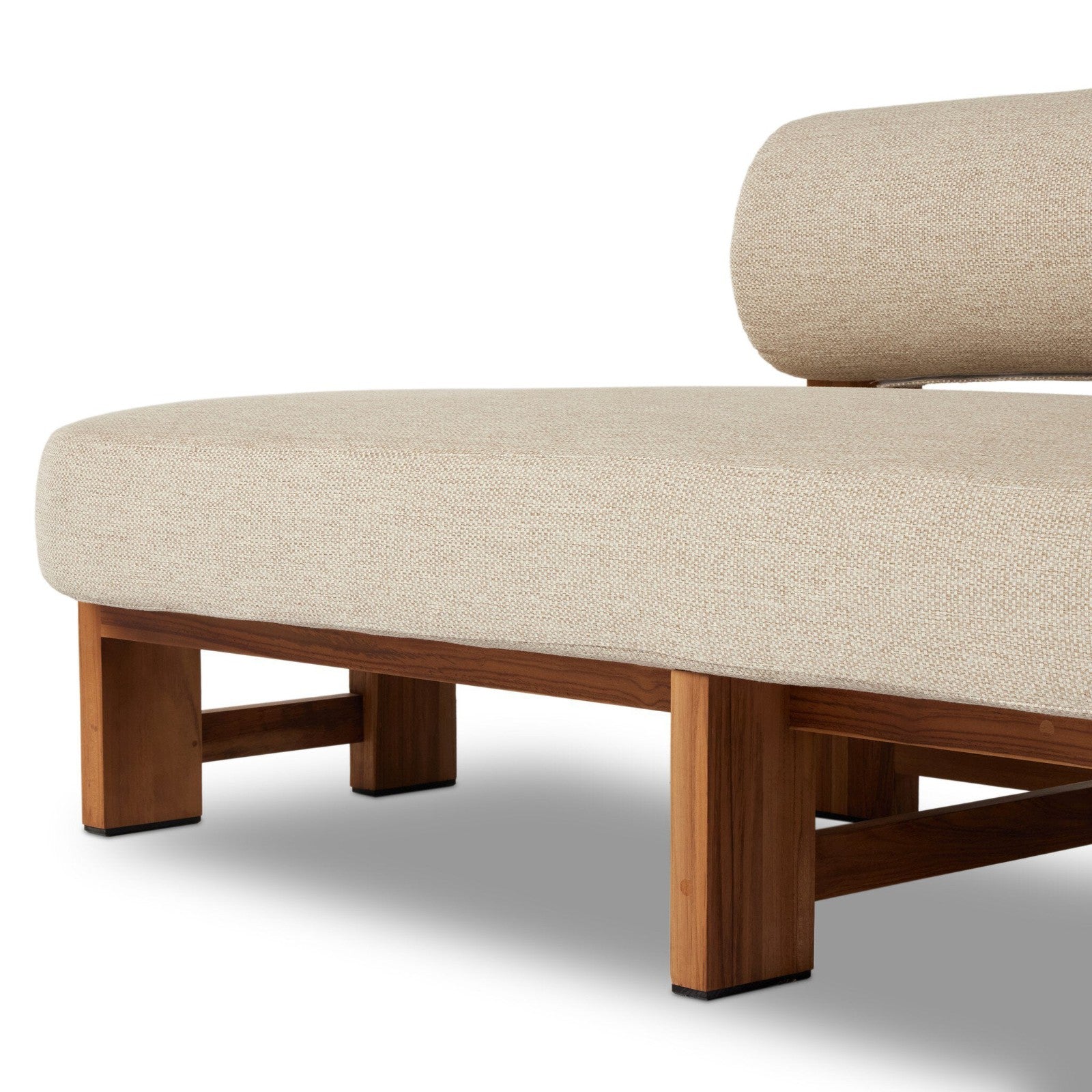 Four Hands Malta Outdoor Chaise
