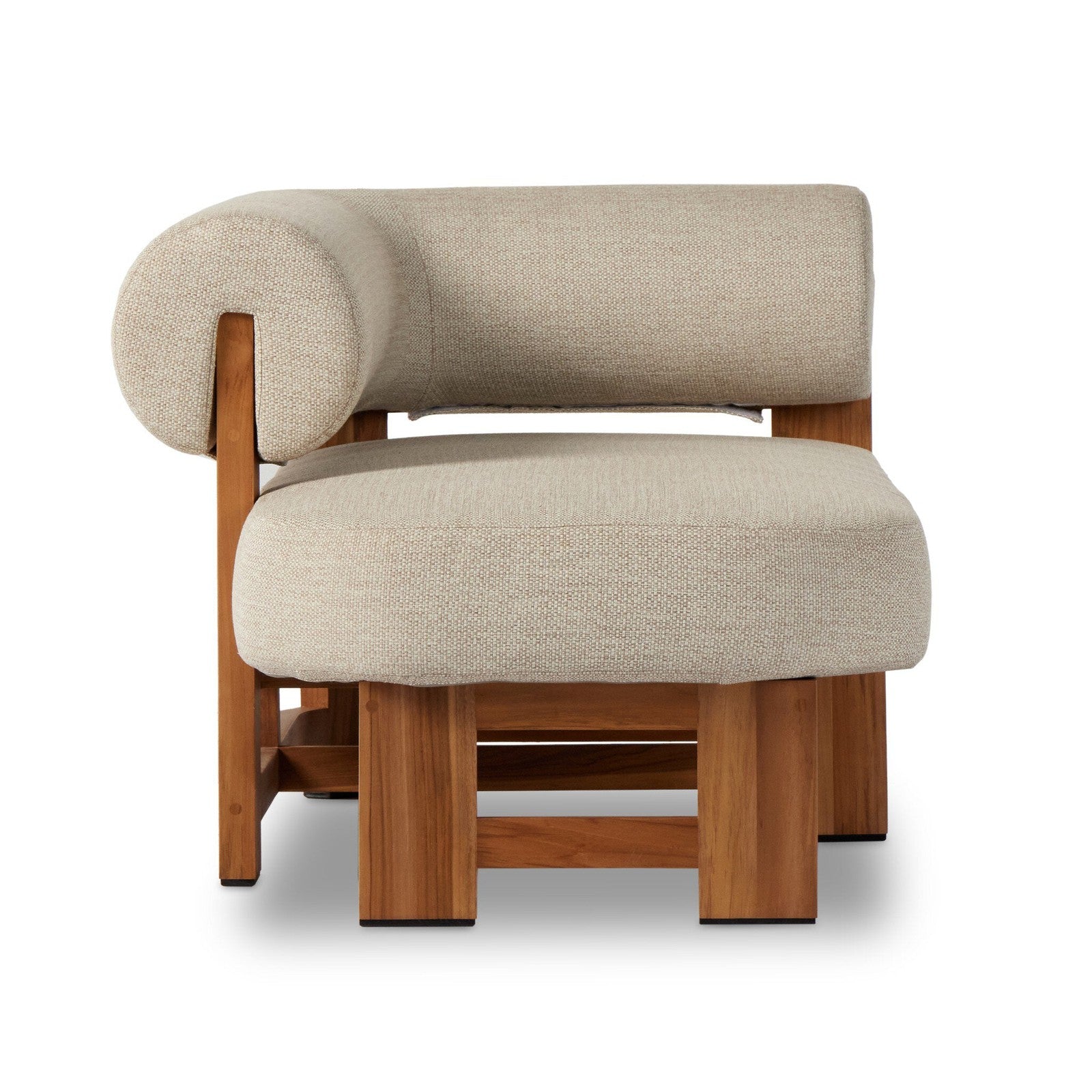 Four Hands Malta Outdoor Chaise