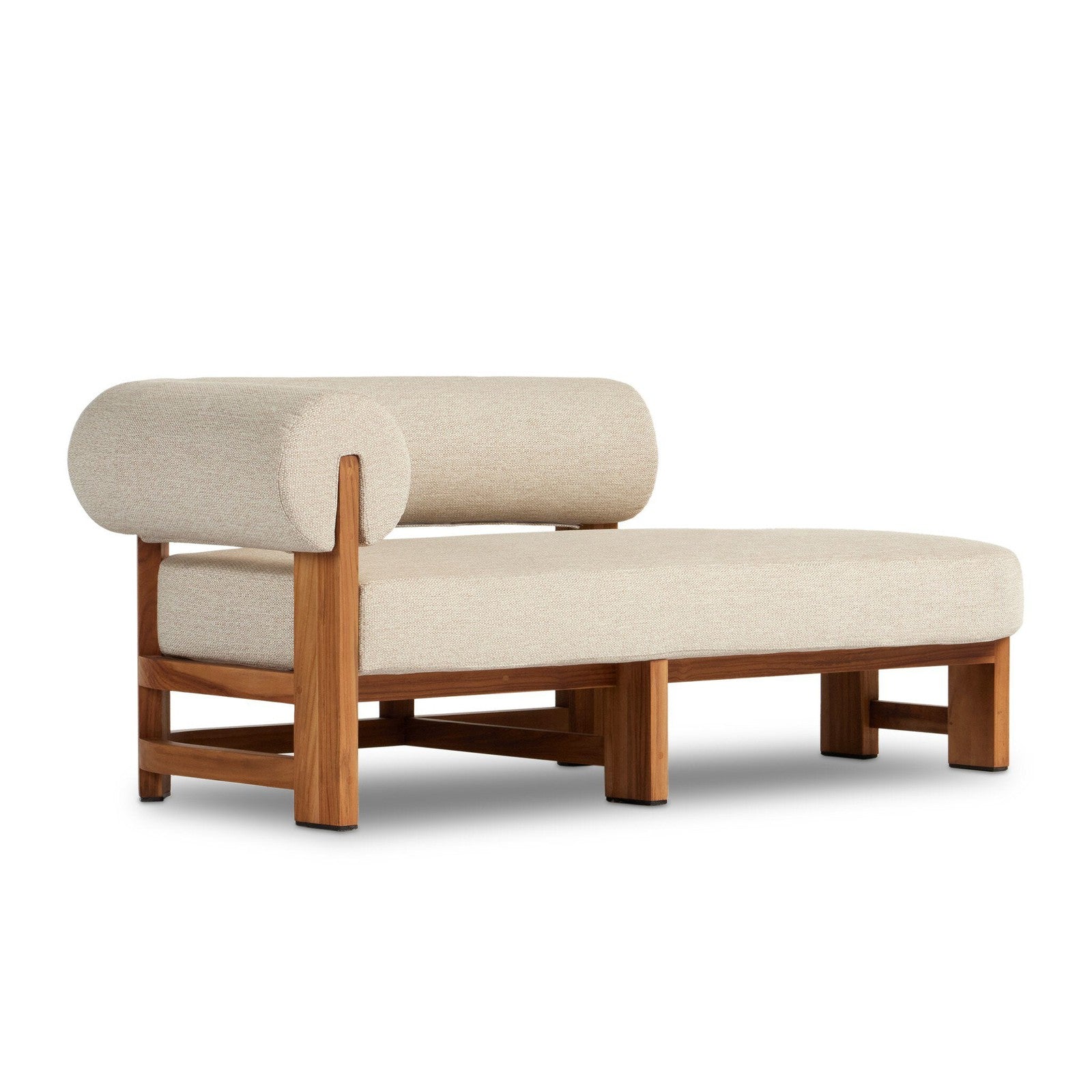 Four Hands Malta Outdoor Chaise