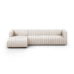 Four Hands Augustine 2 PC Sectional with Chaise