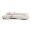 Four Hands Augustine 2 PC Sectional with Chaise