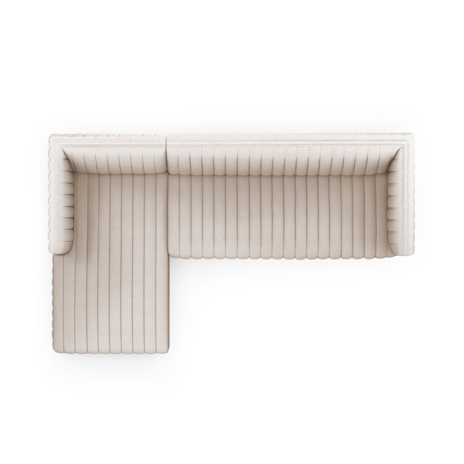 Four Hands Augustine 2 PC Sectional with Chaise
